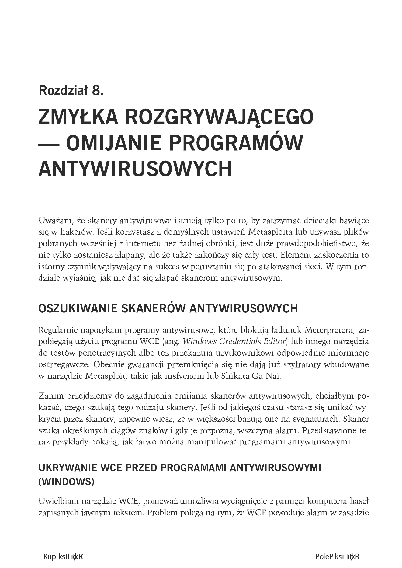 Fragment „Podręcznik pentestera. Bezpieczeństwo systemów informatycznych” — strona 7 z 24