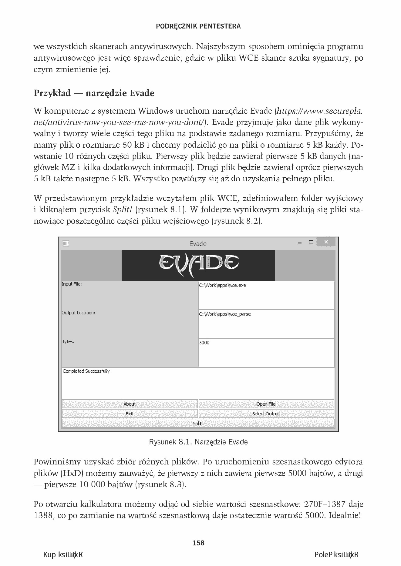 Fragment „Podręcznik pentestera. Bezpieczeństwo systemów informatycznych” — strona 8 z 24