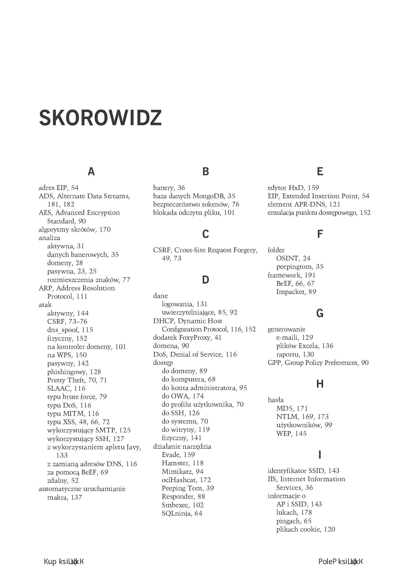 Fragment „Podręcznik pentestera. Bezpieczeństwo systemów informatycznych” — strona 19 z 24