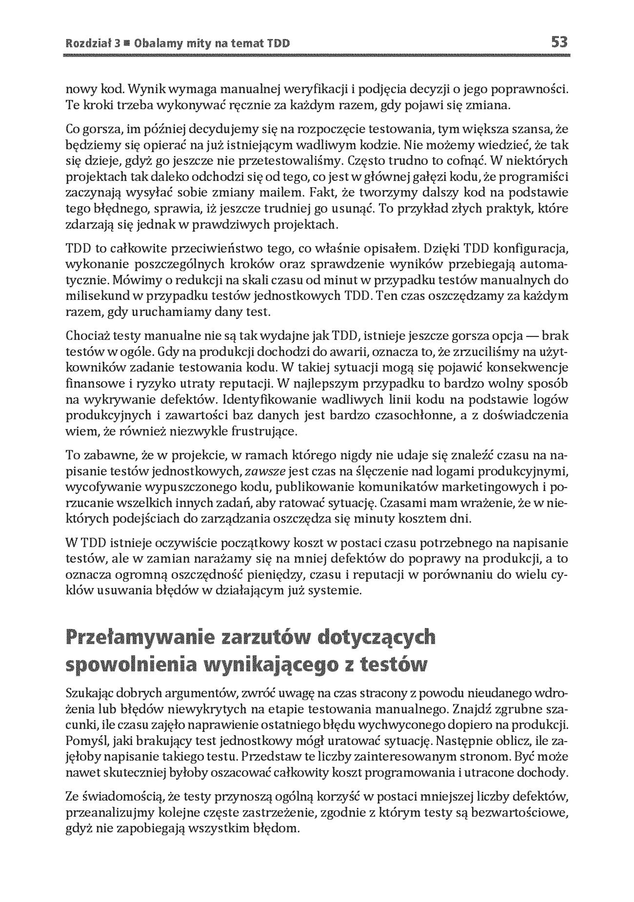 Fragment „Podejście TDD w Javie. Testowanie, SOLID i architektura heksagonalna jako fundamenty wysokiej jakości” — strona 15 z 26