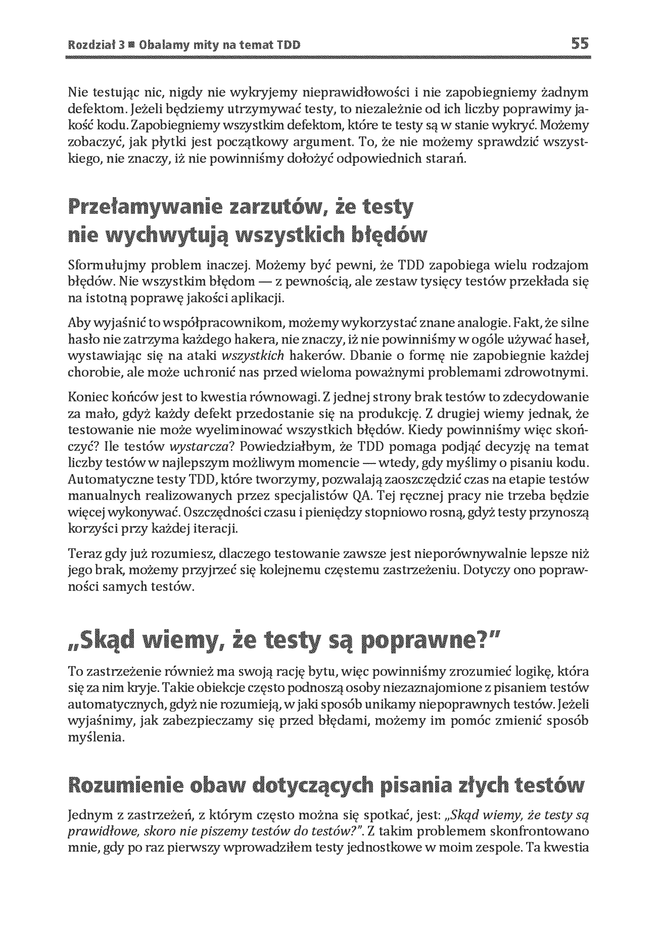 Fragment „Podejście TDD w Javie. Testowanie, SOLID i architektura heksagonalna jako fundamenty wysokiej jakości” — strona 17 z 26