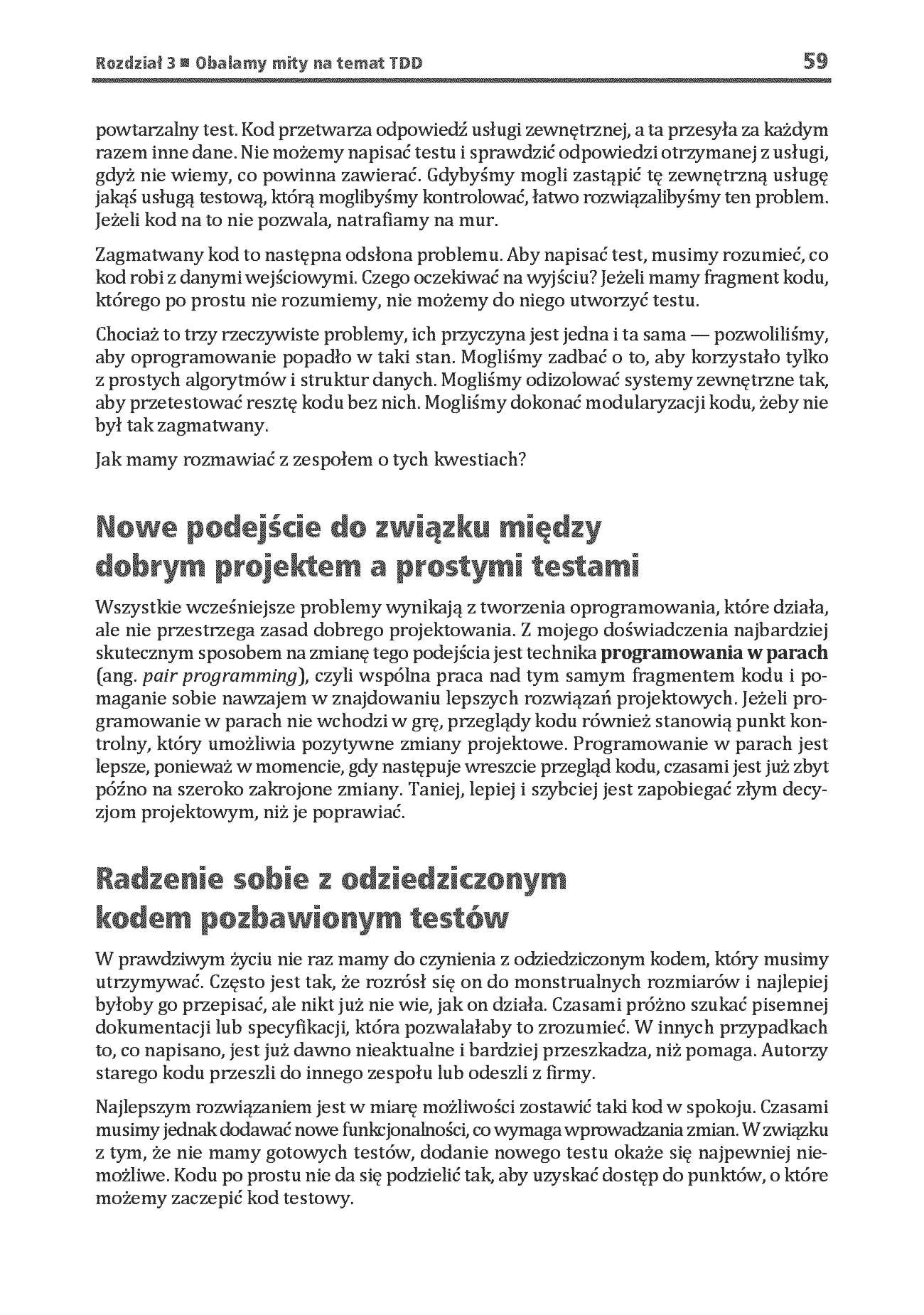 Fragment „Podejście TDD w Javie. Testowanie, SOLID i architektura heksagonalna jako fundamenty wysokiej jakości” — strona 21 z 26