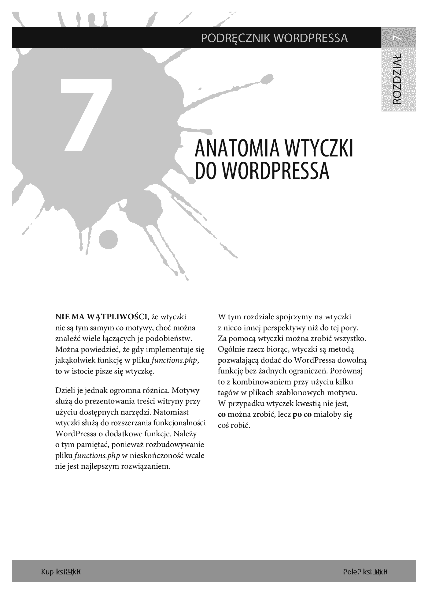 Fragment „Podręcznik WordPressa. Smashing Magazine” — strona 11 z 30