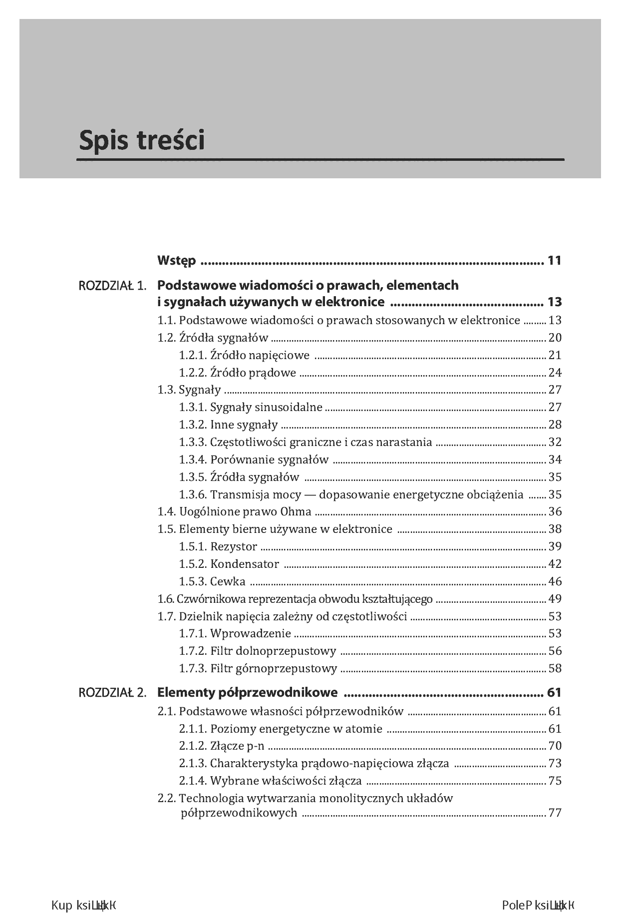 Fragment „Podstawy elektroniki i techniki cyfrowej” — strona 3 z 28