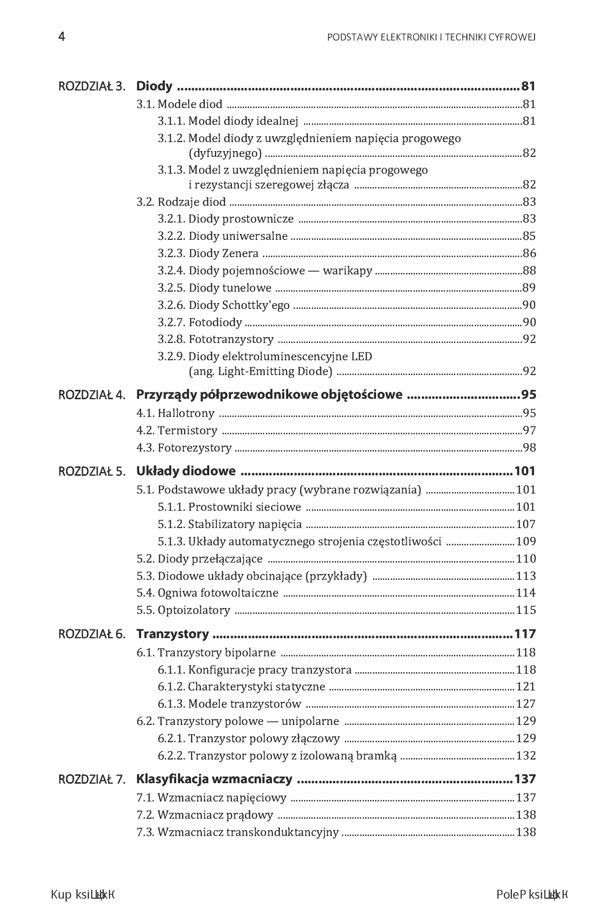 Fragment „Podstawy elektroniki i techniki cyfrowej” — strona 4 z 28