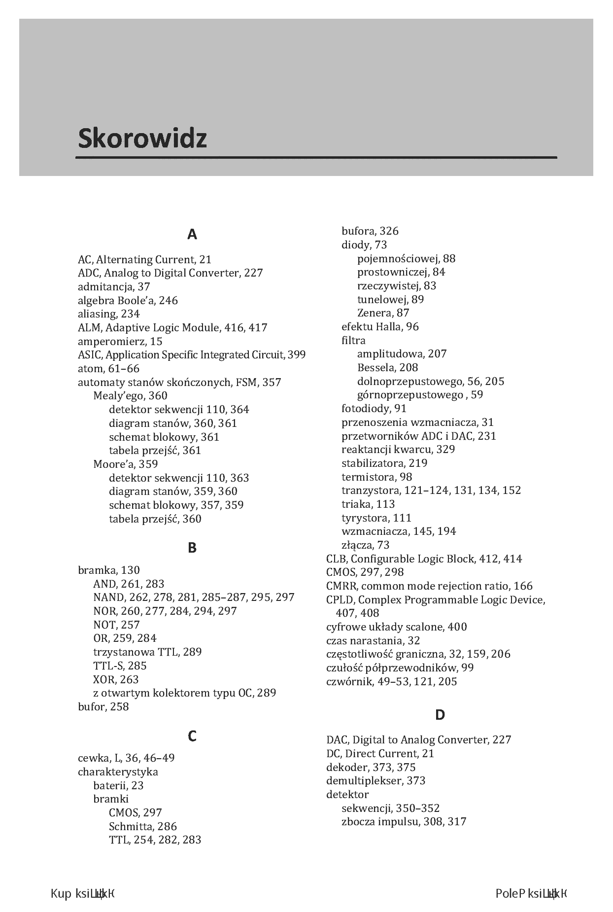 Fragment „Podstawy elektroniki i techniki cyfrowej” — strona 19 z 28