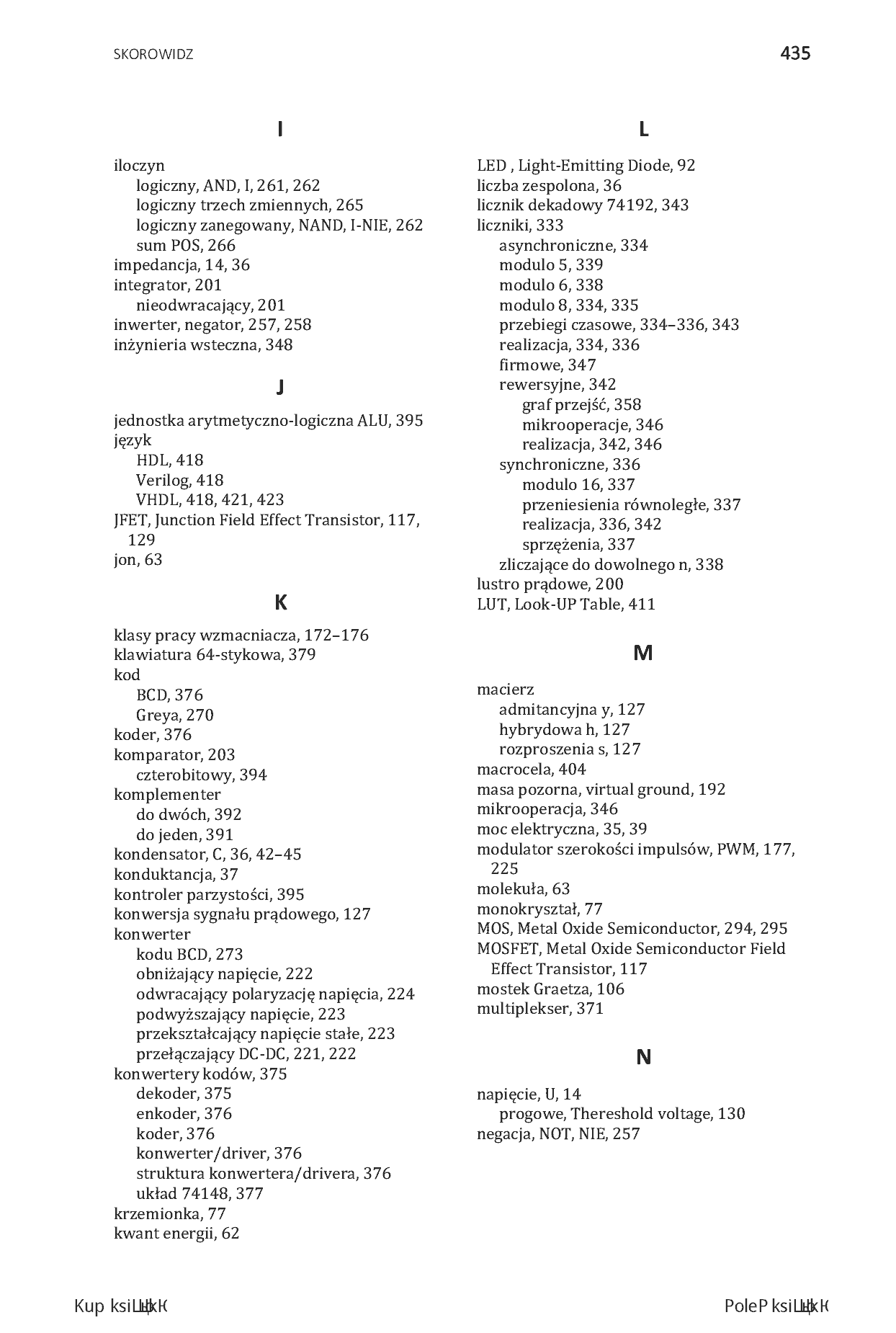 Fragment „Podstawy elektroniki i techniki cyfrowej” — strona 21 z 28