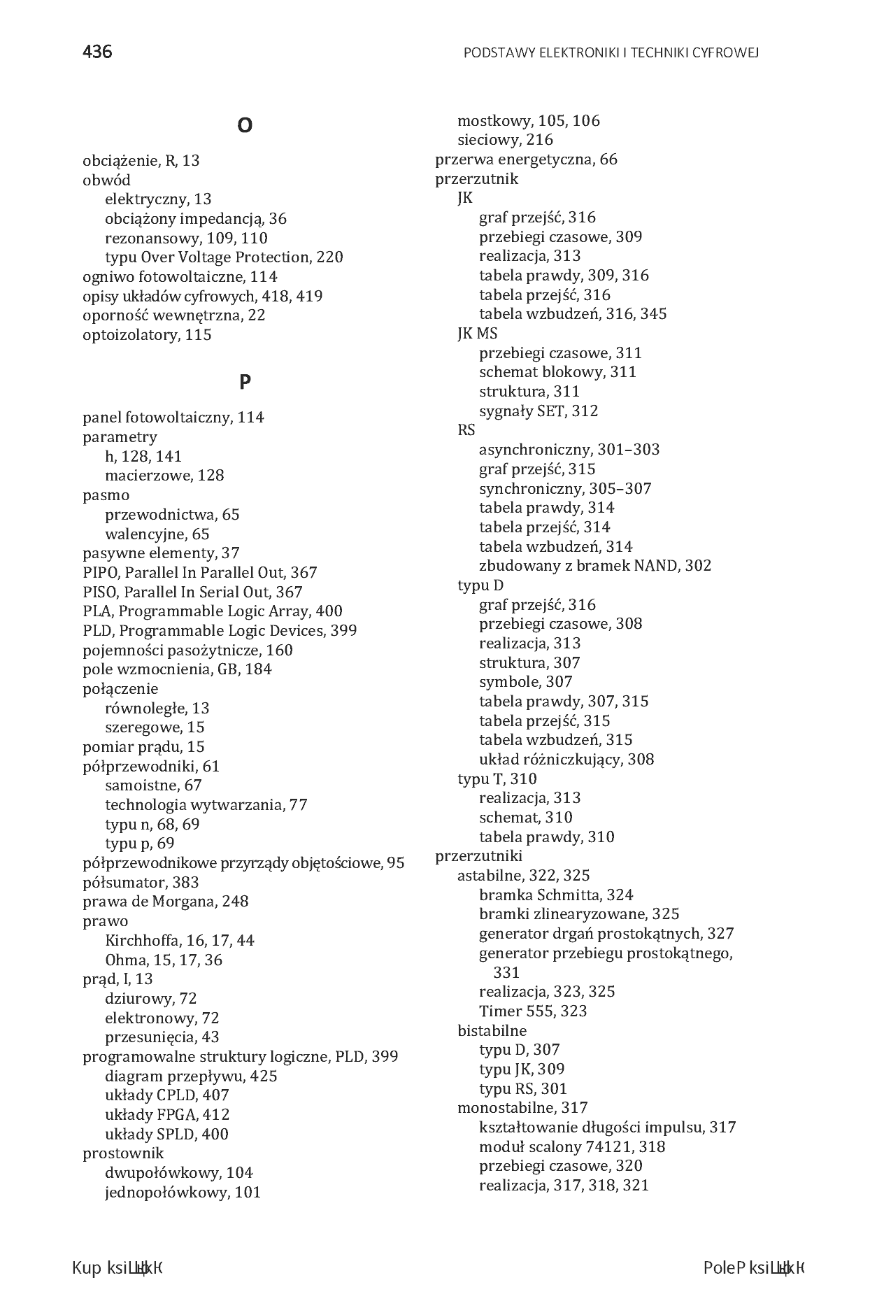Fragment „Podstawy elektroniki i techniki cyfrowej” — strona 22 z 28