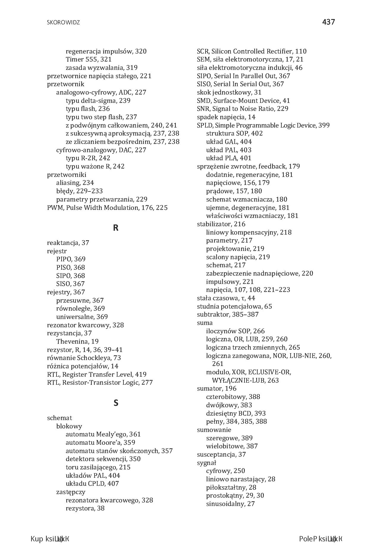 Fragment „Podstawy elektroniki i techniki cyfrowej” — strona 23 z 28