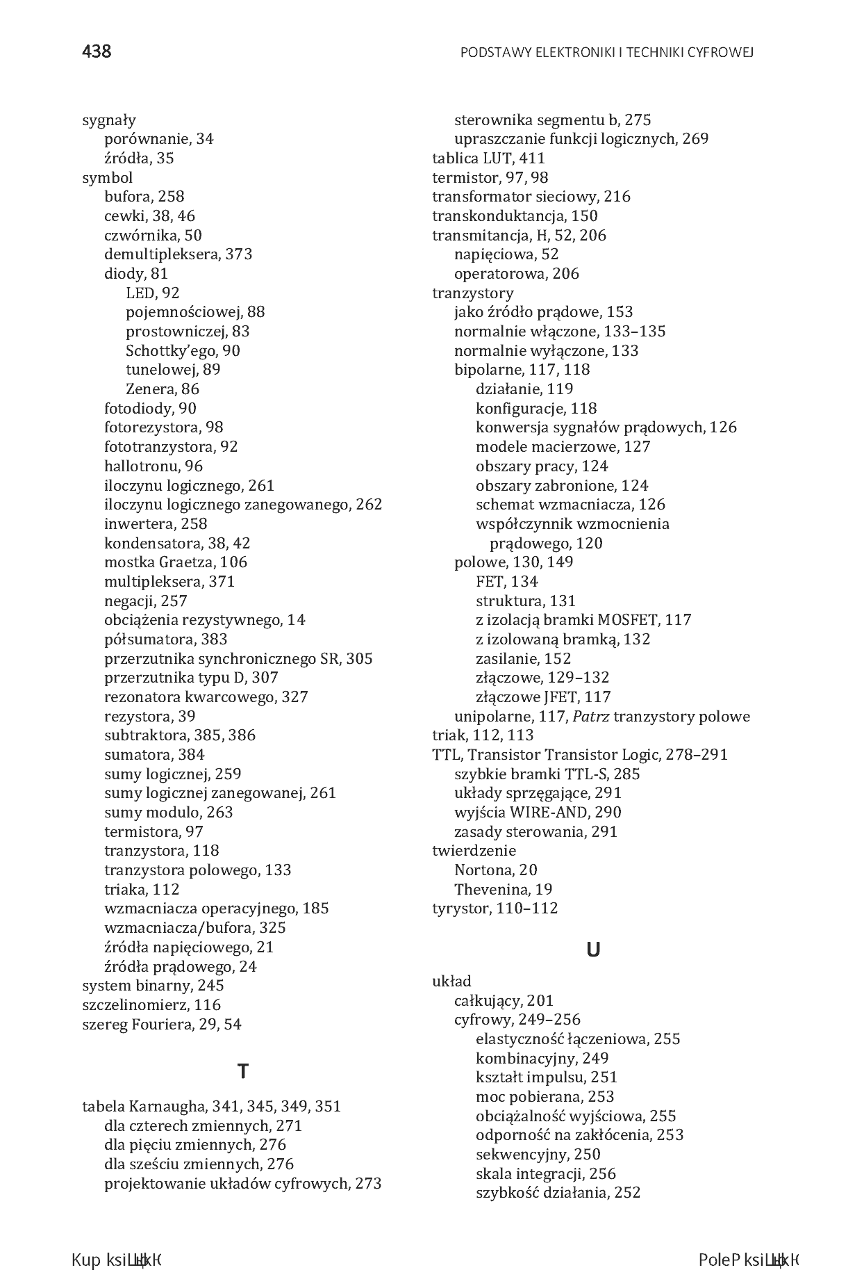 Fragment „Podstawy elektroniki i techniki cyfrowej” — strona 24 z 28