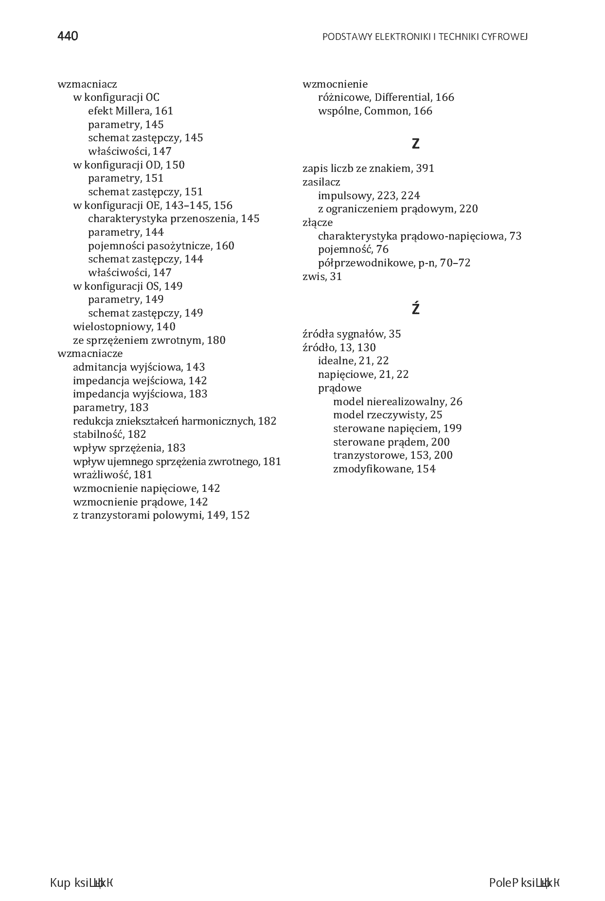 Fragment „Podstawy elektroniki i techniki cyfrowej” — strona 26 z 28