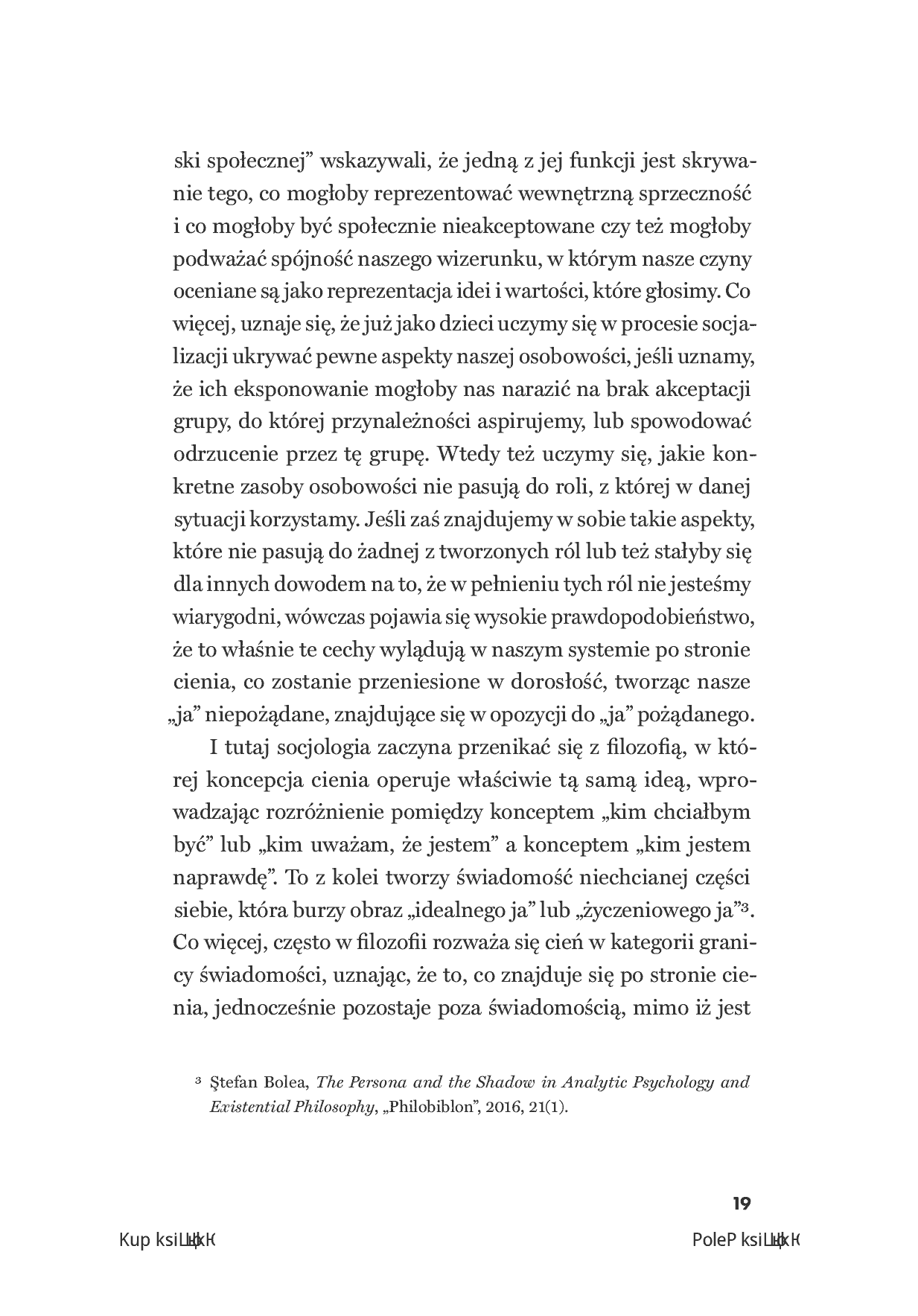 Fragment „Pojednanie z cieniem. Jak zaakceptować mroczną stronę naszej osobowości i przejąć nad nią kontrolę” — strona 11 z 16