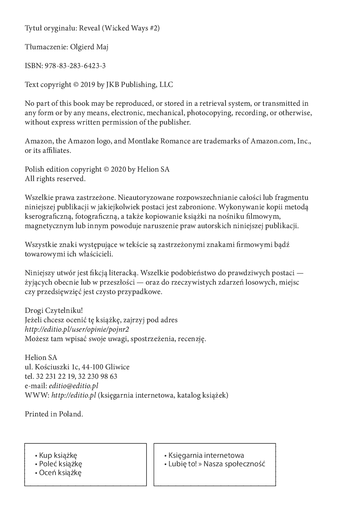 Fragment „Pojednanie. Niegodziwe Rozrywki #2” — strona 2 z 24