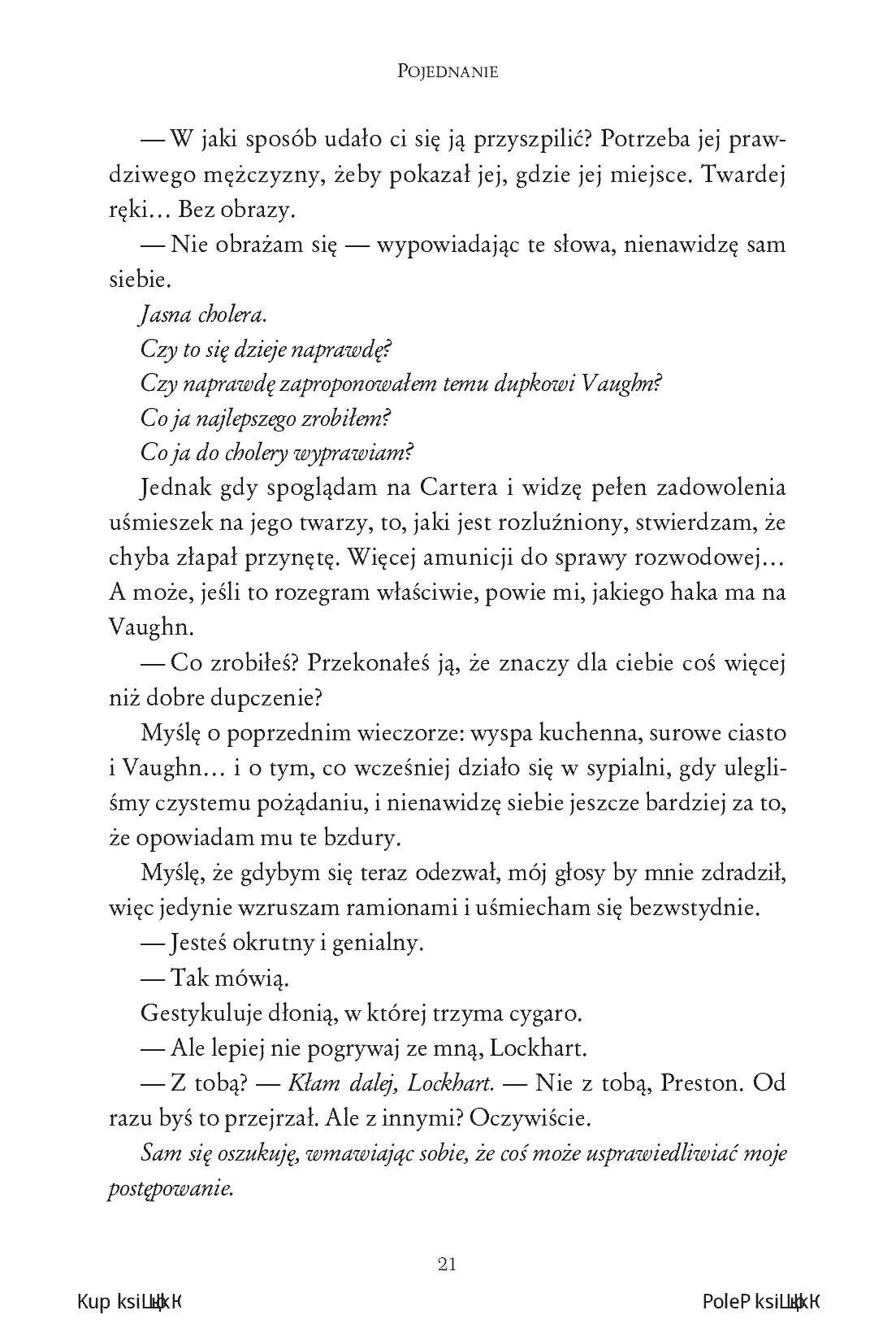 Fragment „Pojednanie. Niegodziwe Rozrywki #2” — strona 15 z 24