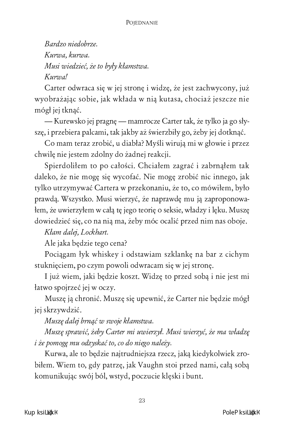 Fragment „Pojednanie. Niegodziwe Rozrywki #2” — strona 17 z 24