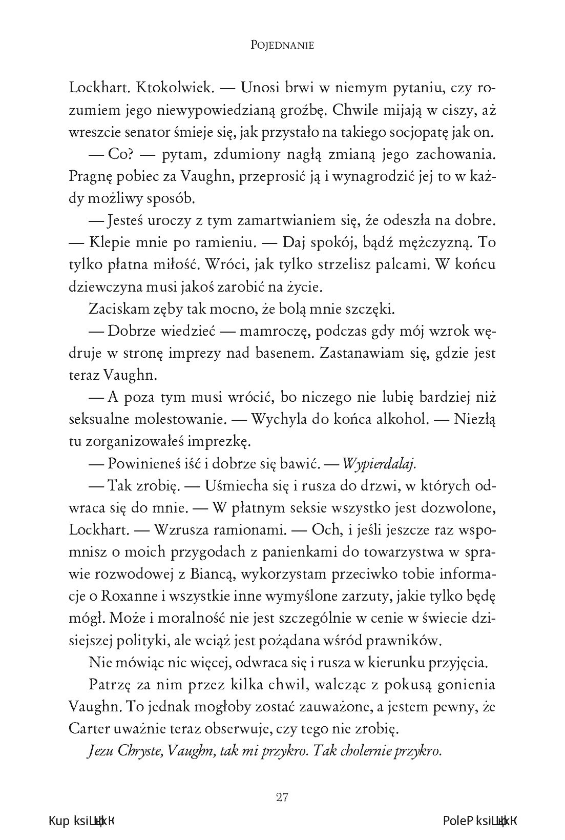 Fragment „Pojednanie. Niegodziwe Rozrywki #2” — strona 21 z 24