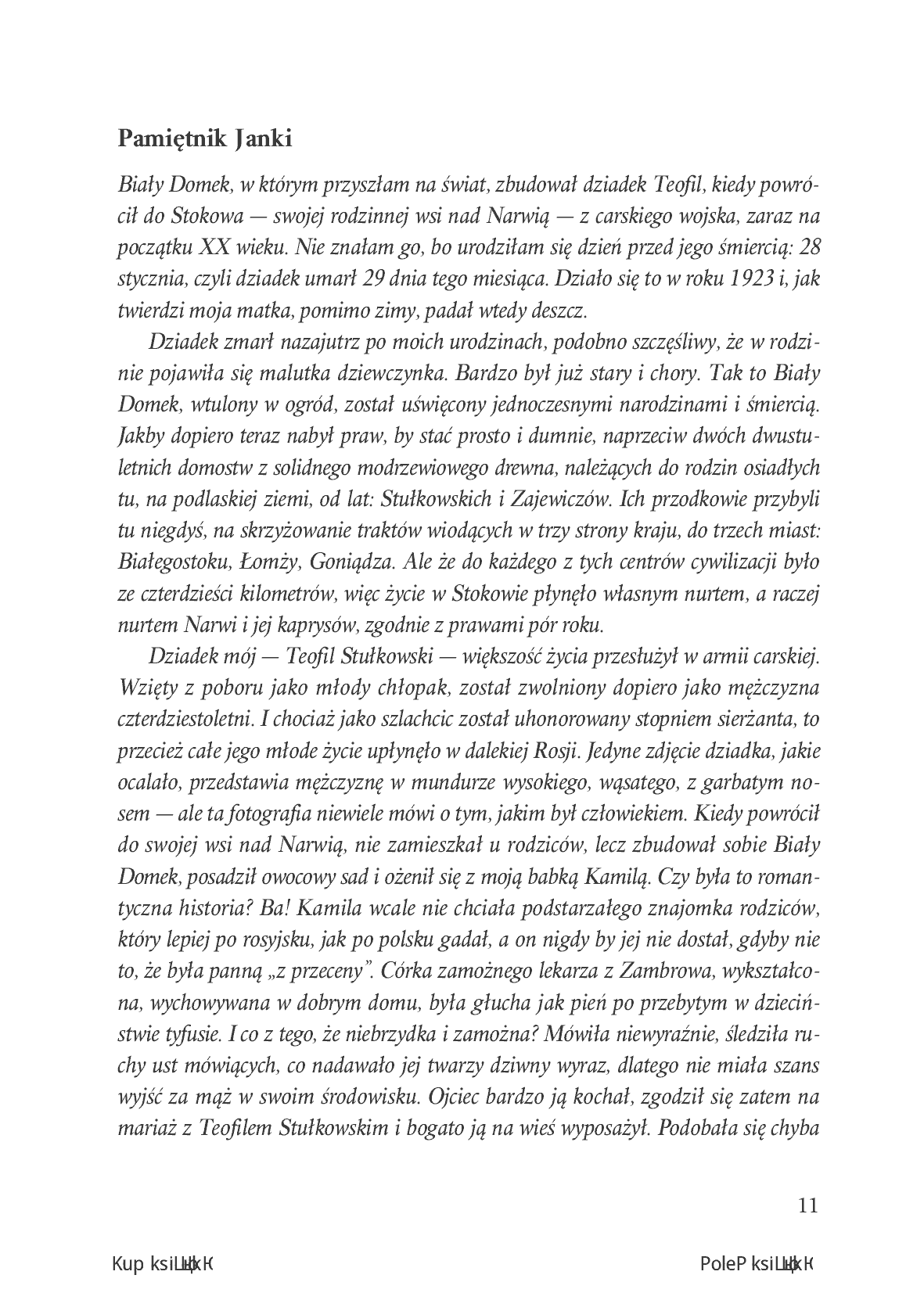 Fragment „Pokolenia. Wiek deszczu, wiek słońca” — strona 9 z 22