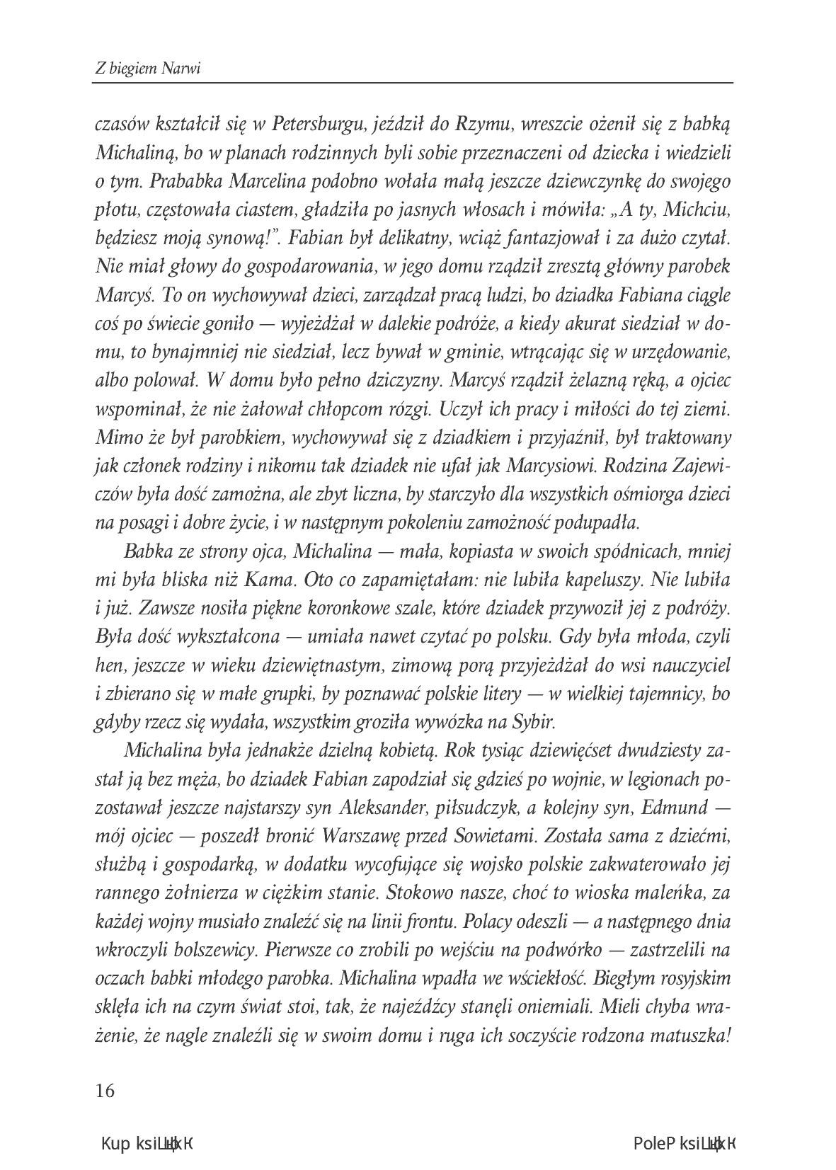 Fragment „Pokolenia. Wiek deszczu, wiek słońca” — strona 14 z 22