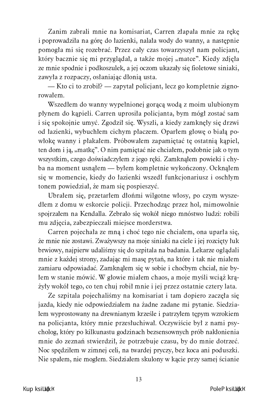 Fragment „Pokonany” — strona 13 z 26