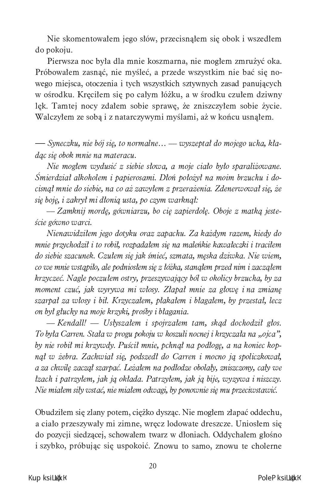 Fragment „Pokonany” — strona 20 z 26