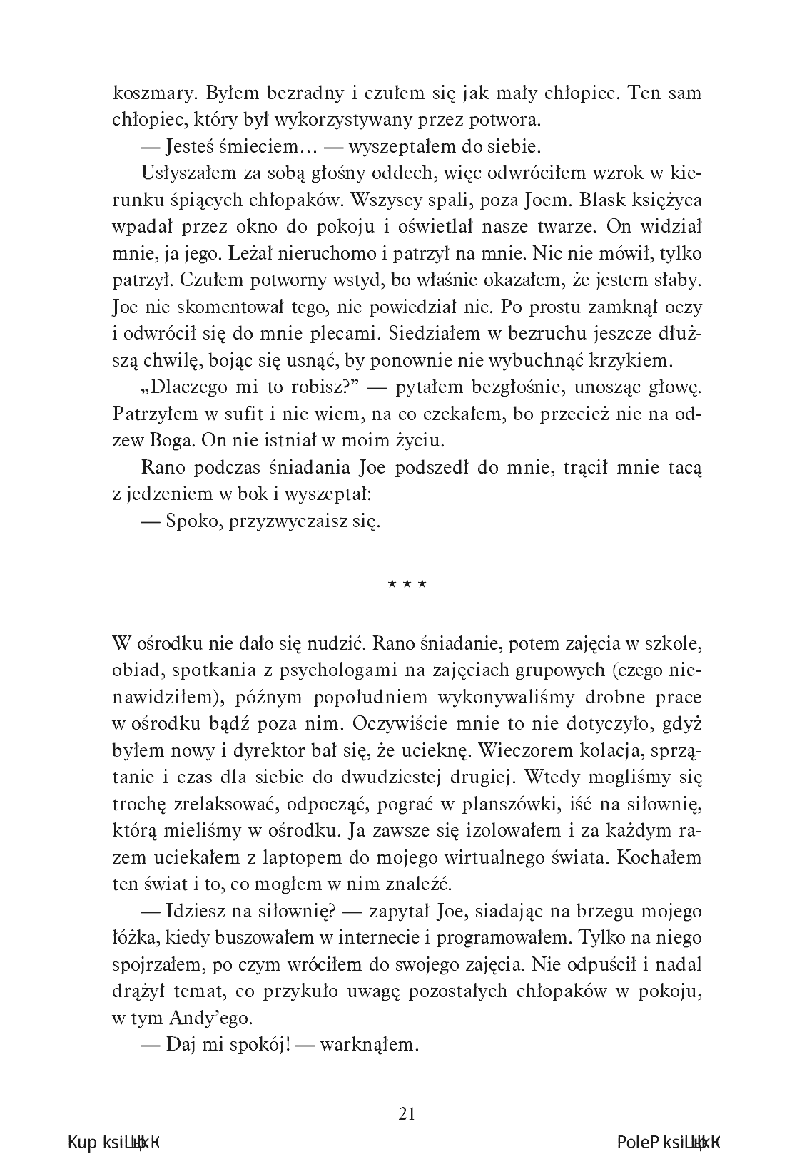 Fragment „Pokonany” — strona 21 z 26