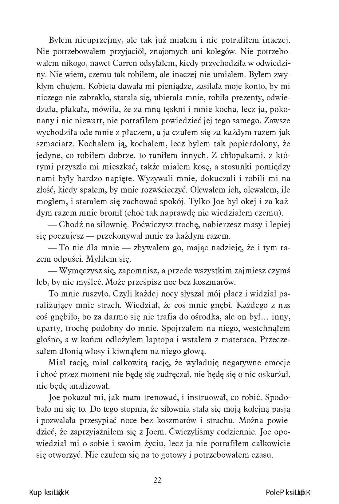 Fragment „Pokonany” — strona 22 z 26