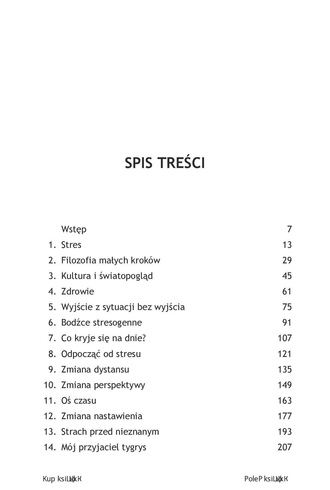 Fragment „Pokonaj stres z Kaizen” — strona 3 z 22