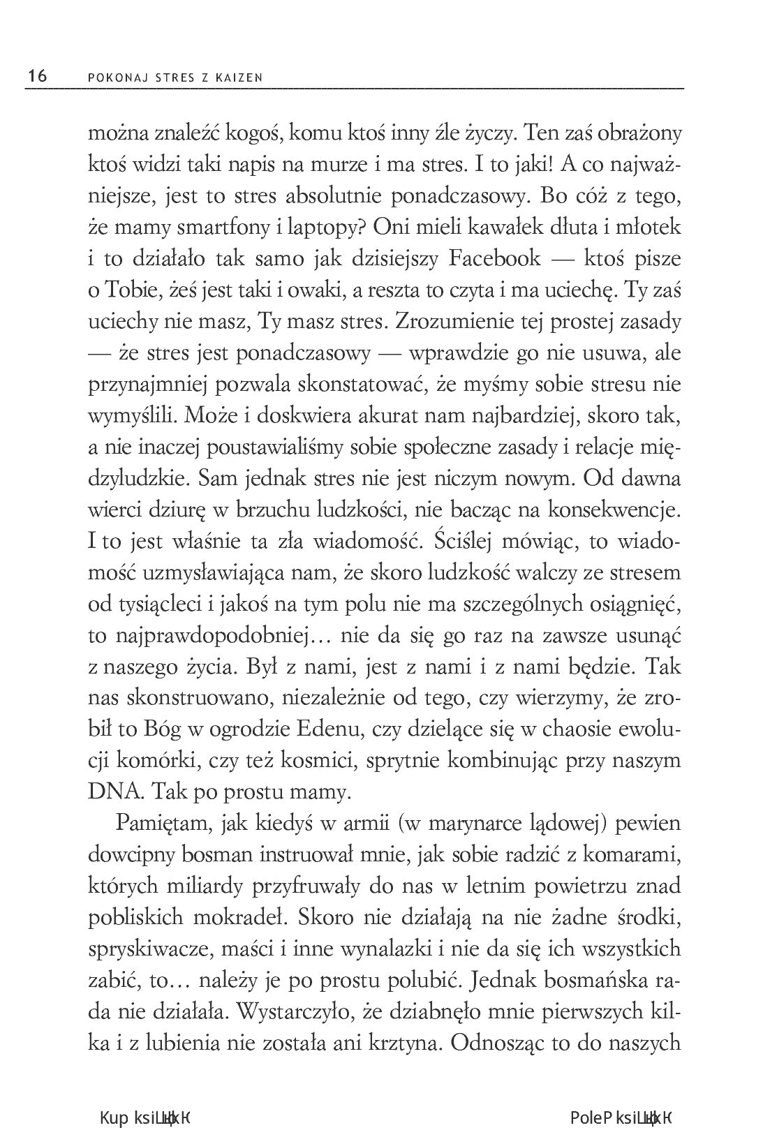 Fragment „Pokonaj stres z Kaizen” — strona 8 z 22