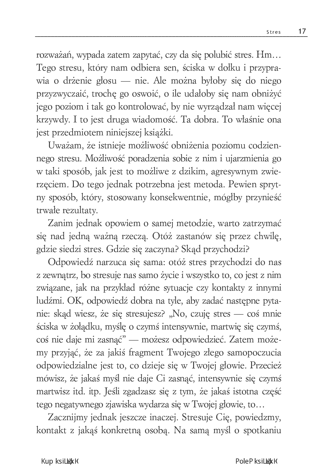 Fragment „Pokonaj stres z Kaizen” — strona 9 z 22