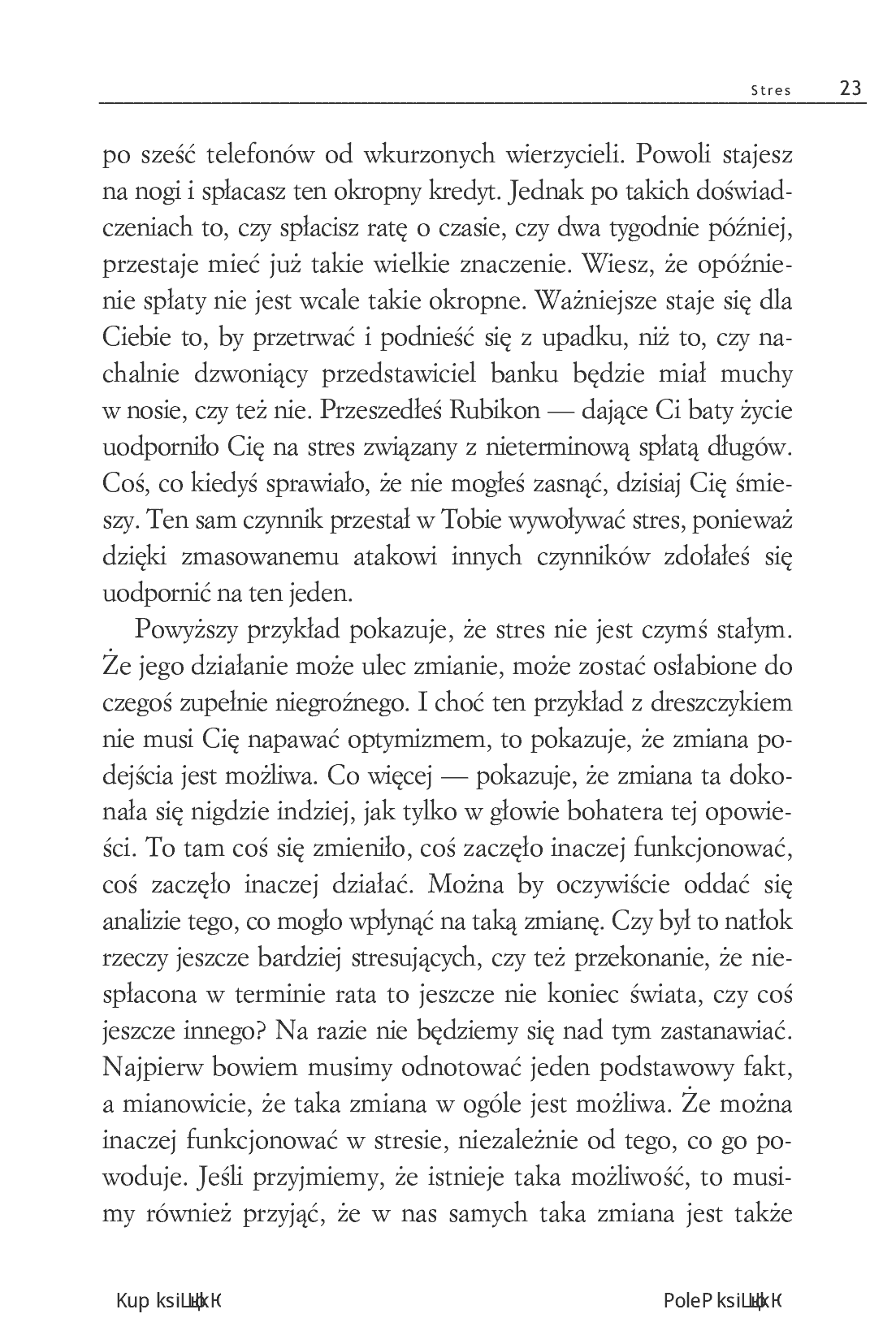 Fragment „Pokonaj stres z Kaizen” — strona 15 z 22