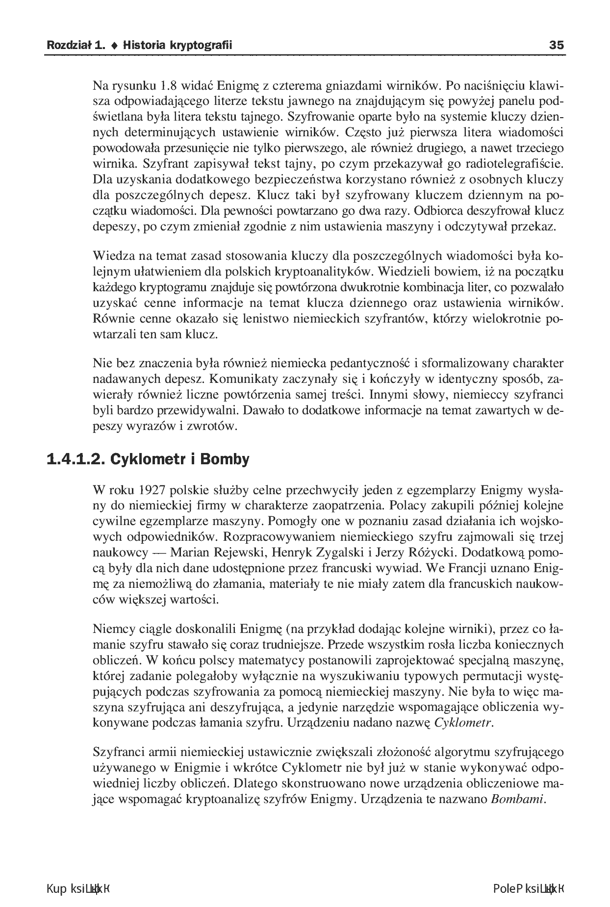 Fragment „Podstawy kryptografii. Wydanie III” — strona 27 z 30