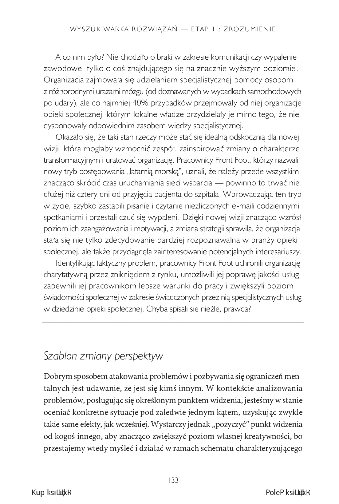 Fragment „Podręcznik kreatywnego myślenia. Twórcze rozwiązywanie problemów w sferze biznesowej” — strona 21 z 30