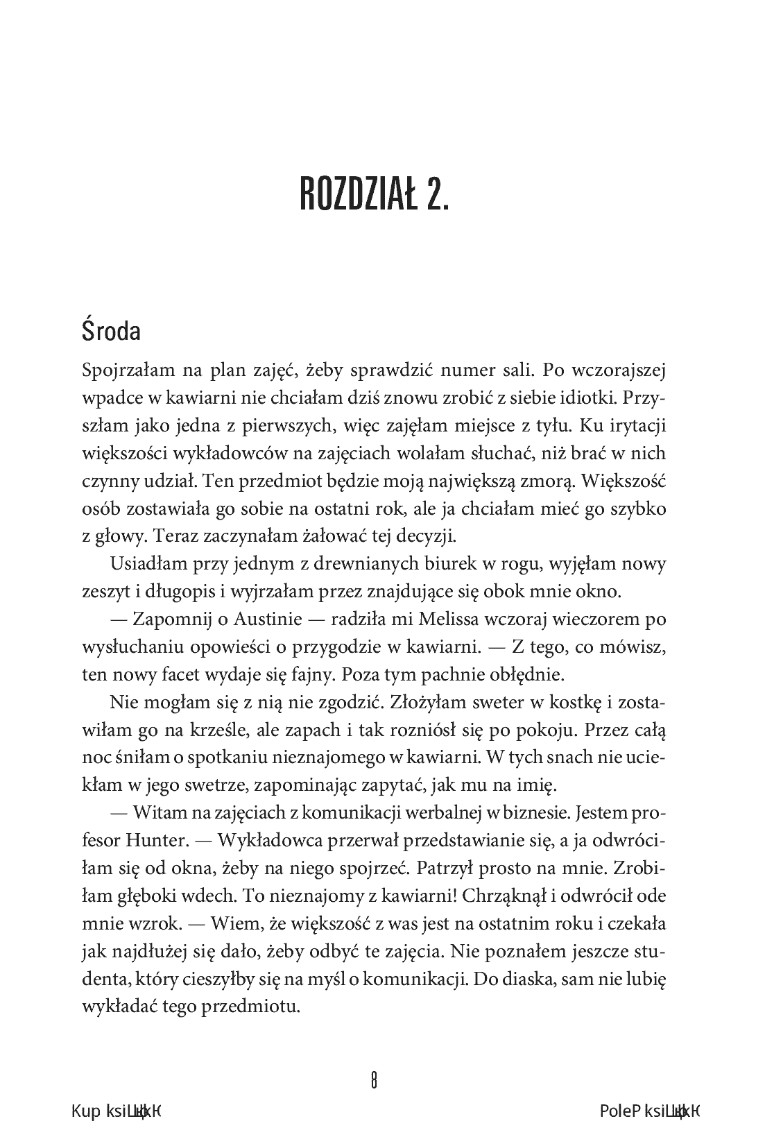 Fragment „Pokusa (The Hunted #1)” — strona 6 z 18