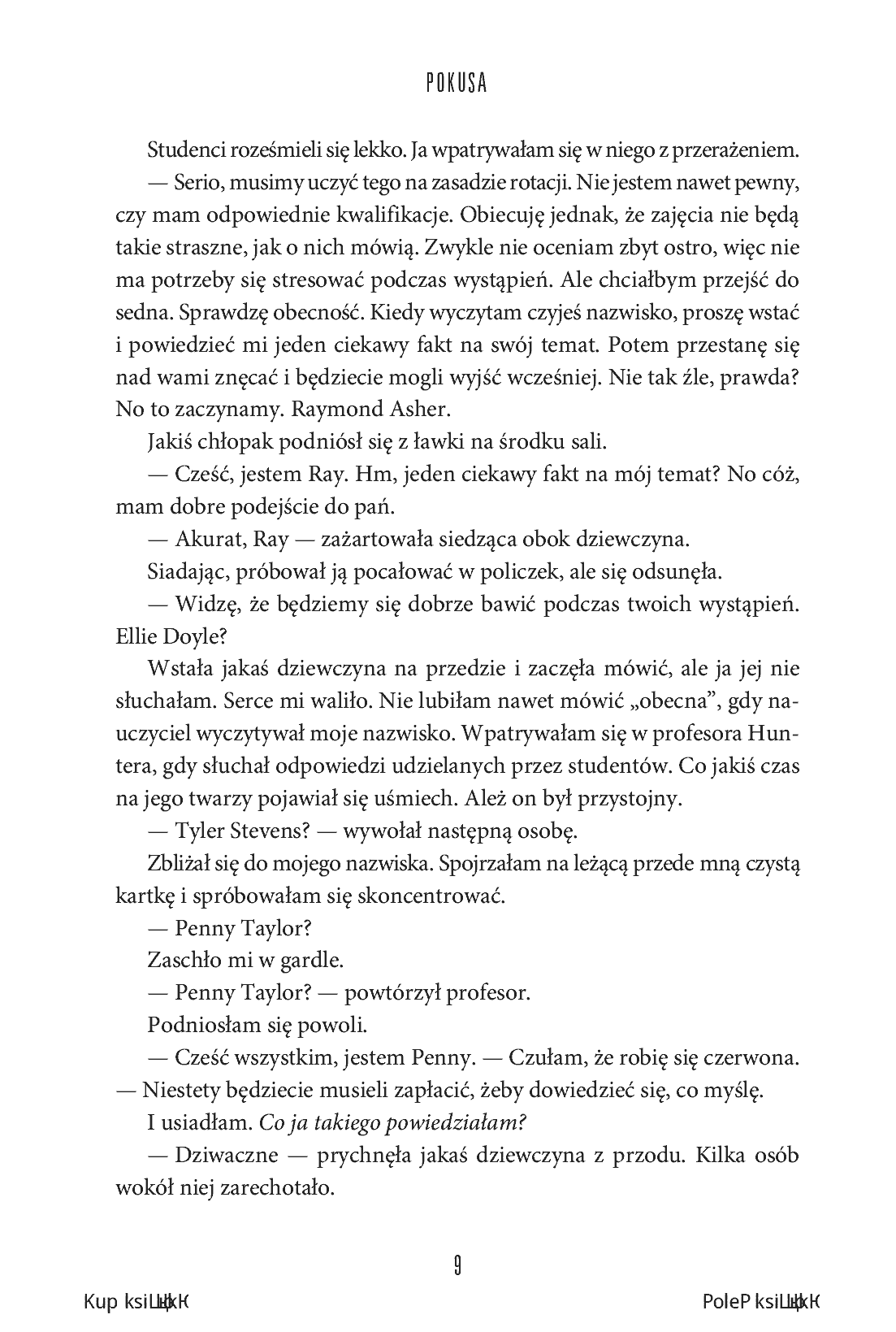 Fragment „Pokusa (The Hunted #1)” — strona 7 z 18