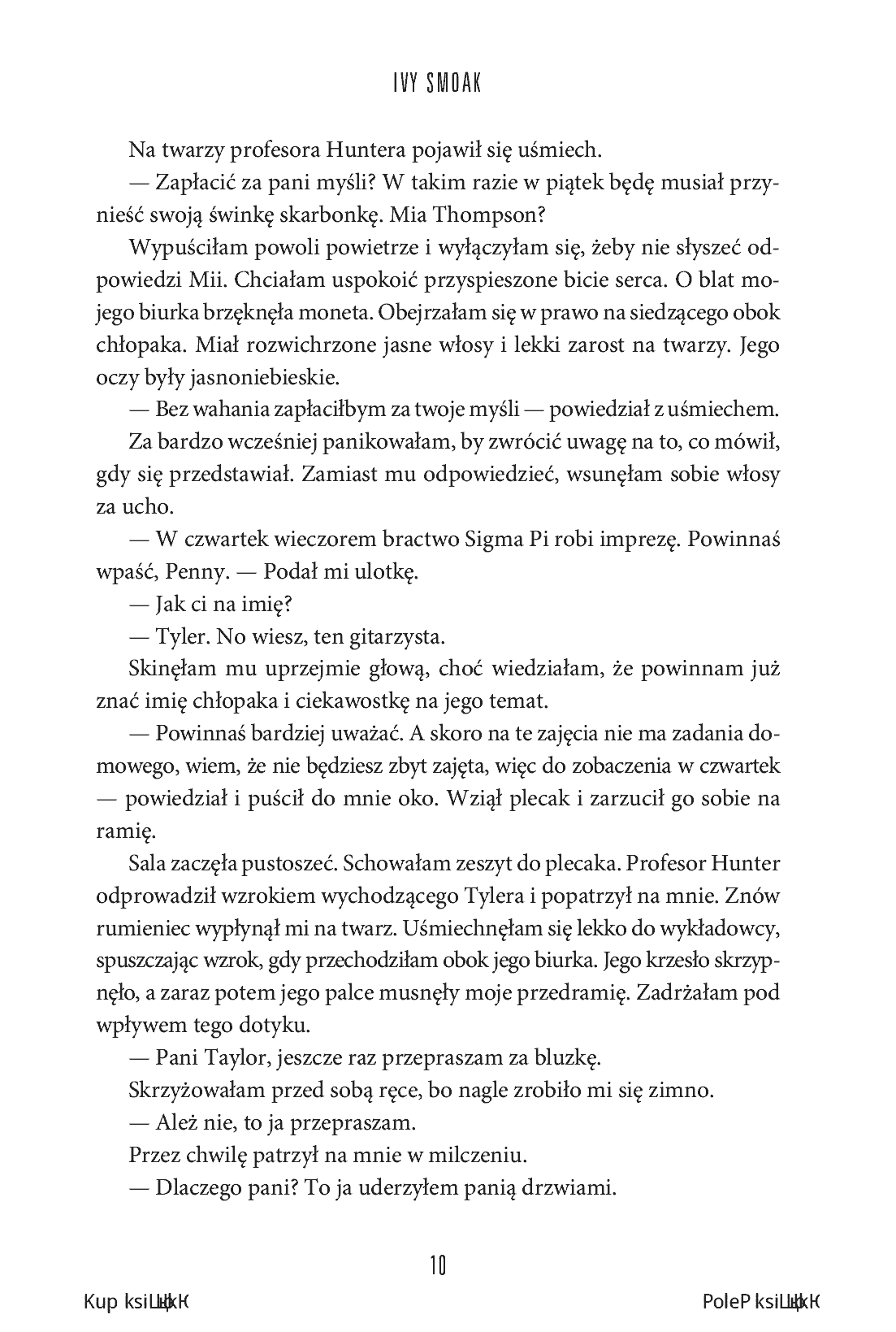 Fragment „Pokusa (The Hunted #1)” — strona 8 z 18