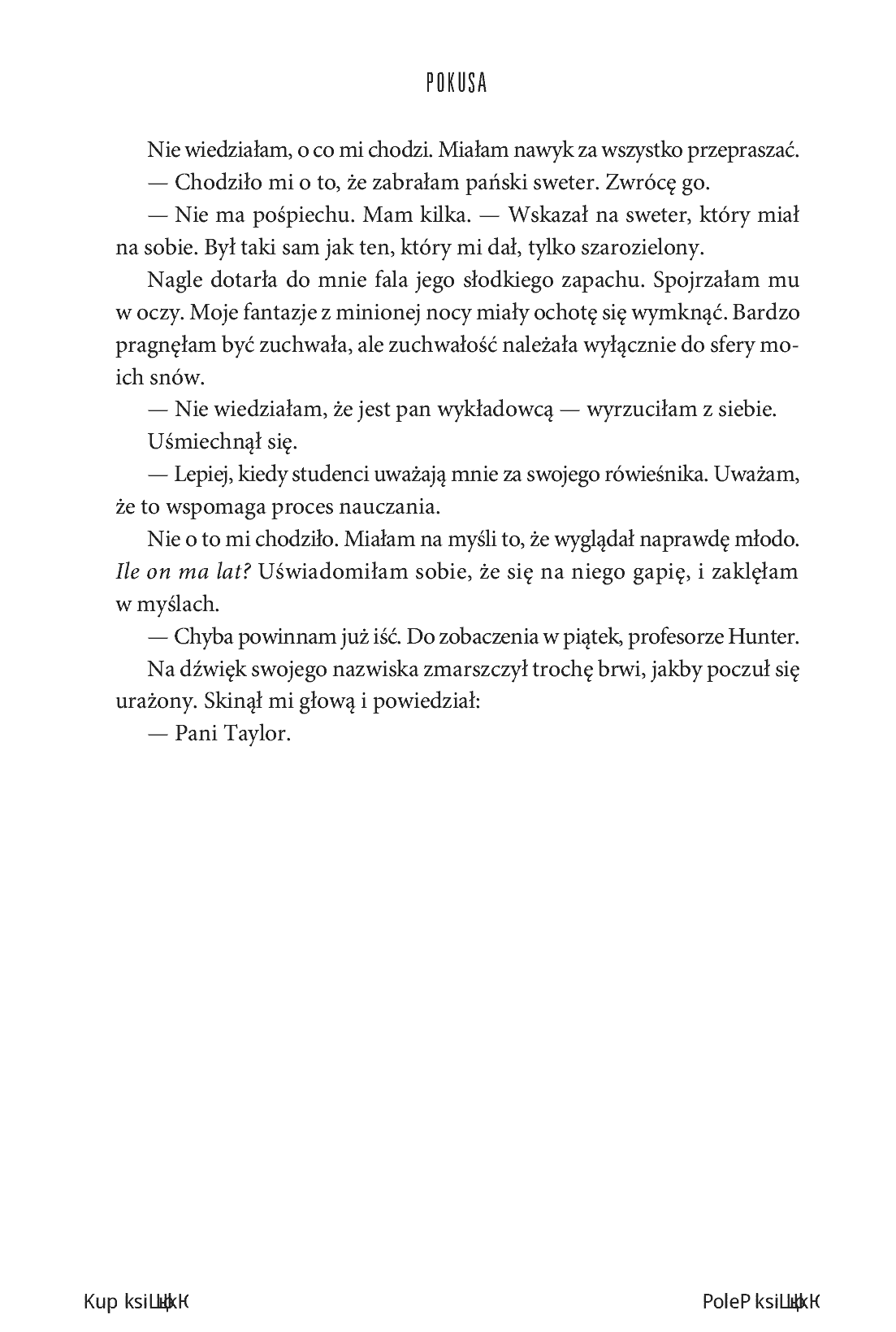 Fragment „Pokusa (The Hunted #1)” — strona 9 z 18