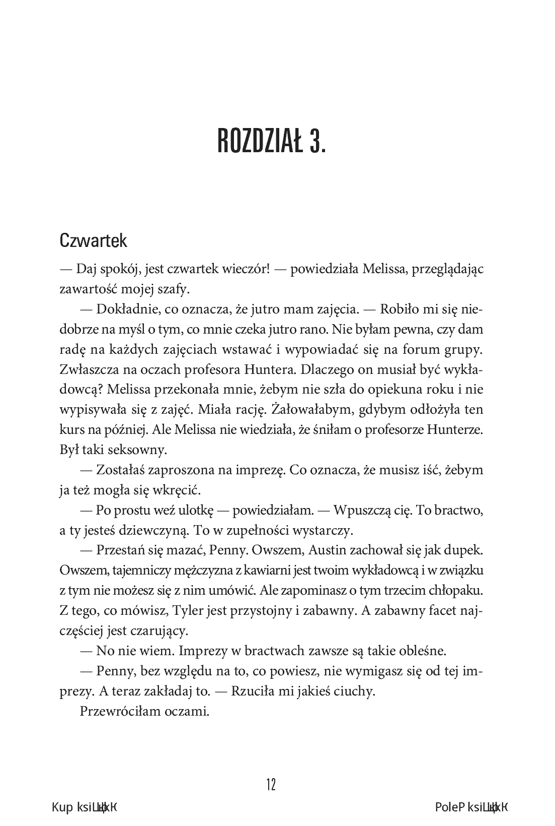 Fragment „Pokusa (The Hunted #1)” — strona 10 z 18