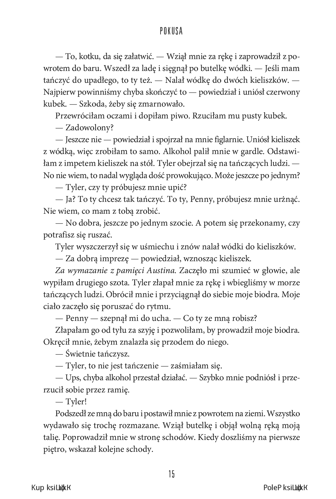 Fragment „Pokusa (The Hunted #1)” — strona 13 z 18