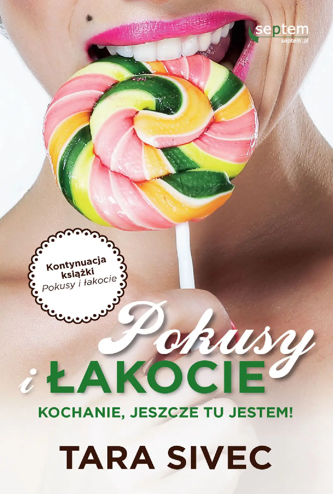 Fragment „Pokusy i łakocie. Kochanie, jeszcze tu jestem!” — strona 1 z 18