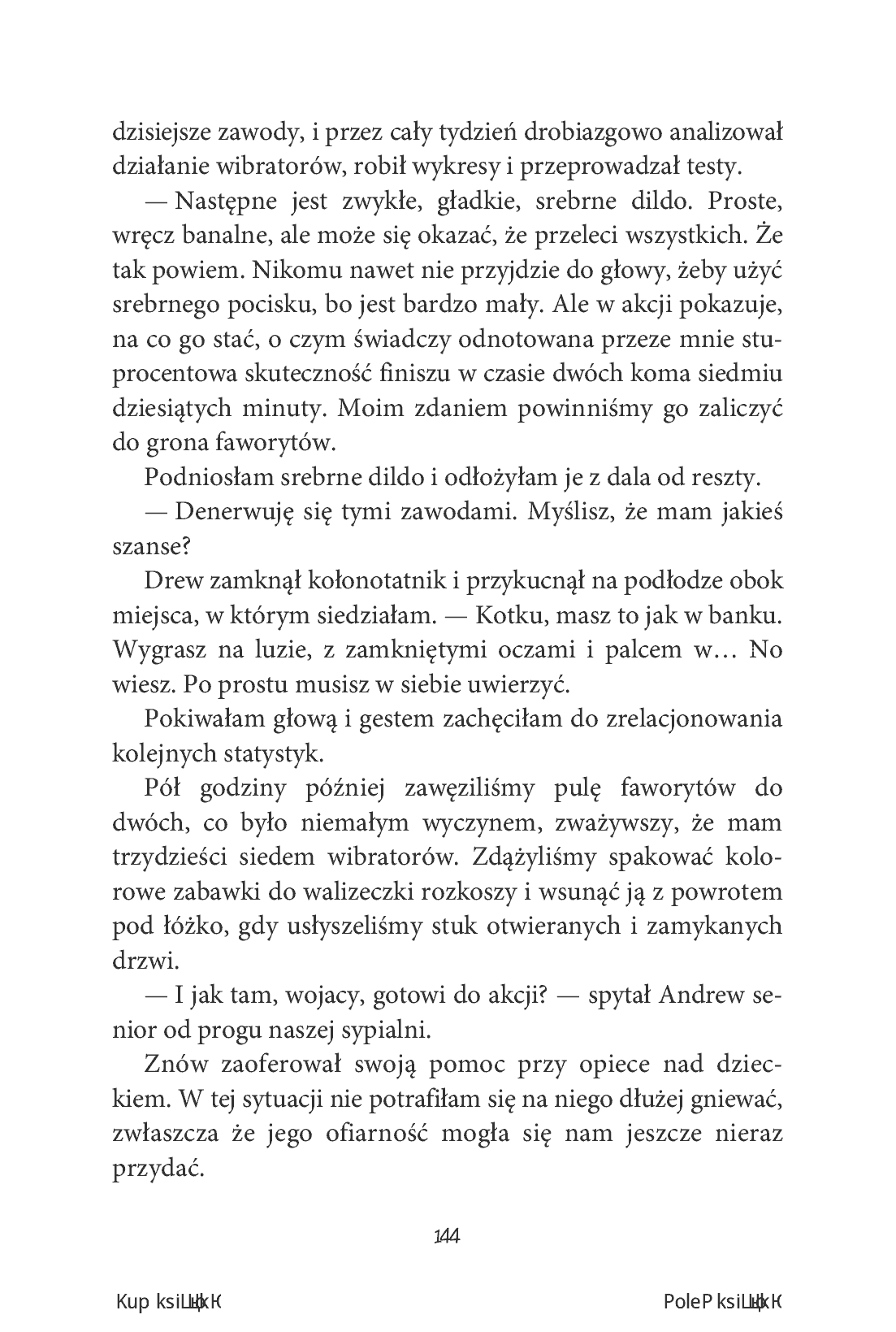Fragment „Pokusy i łakocie. Kochanie, jeszcze tu jestem!” — strona 6 z 18