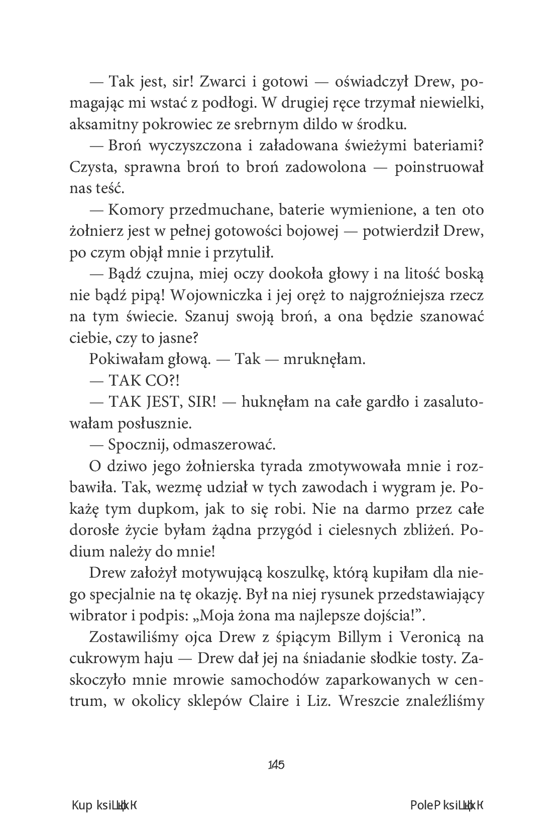 Fragment „Pokusy i łakocie. Kochanie, jeszcze tu jestem!” — strona 7 z 18