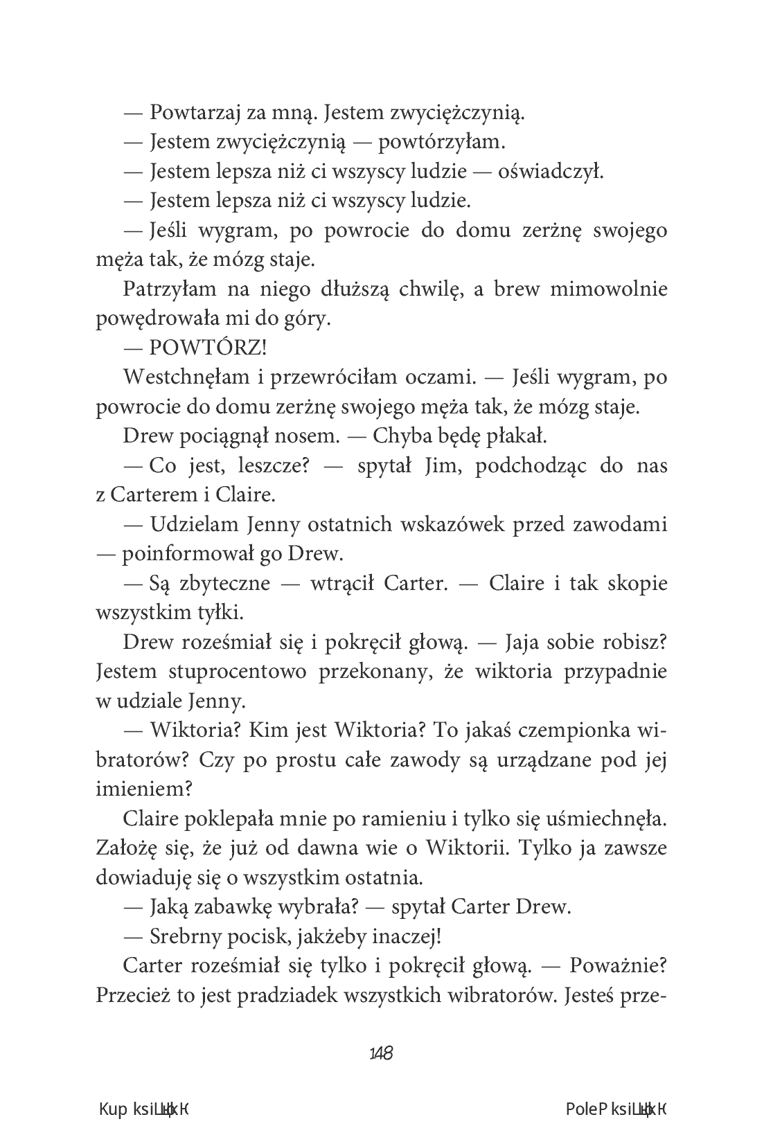 Fragment „Pokusy i łakocie. Kochanie, jeszcze tu jestem!” — strona 10 z 18