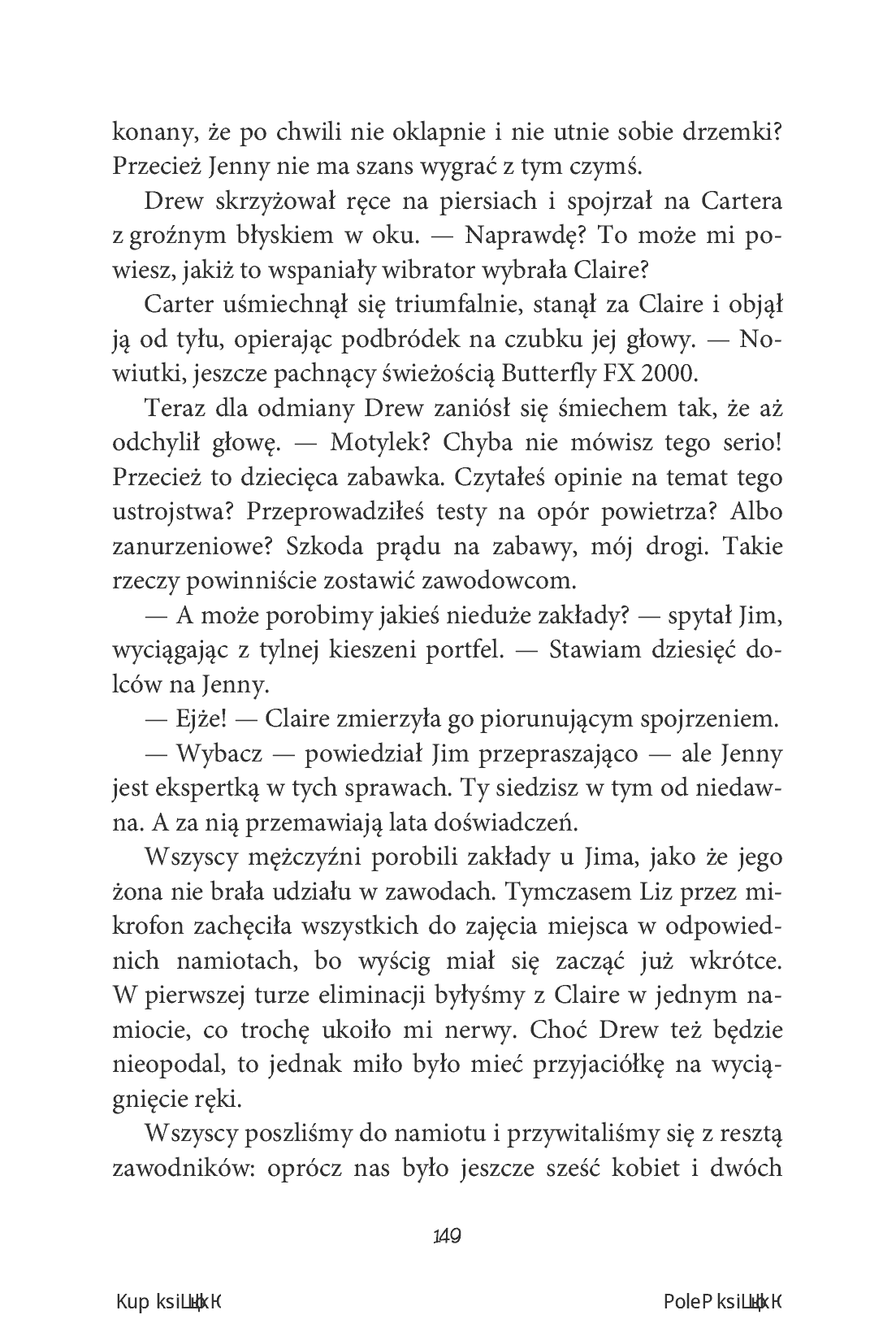 Fragment „Pokusy i łakocie. Kochanie, jeszcze tu jestem!” — strona 11 z 18