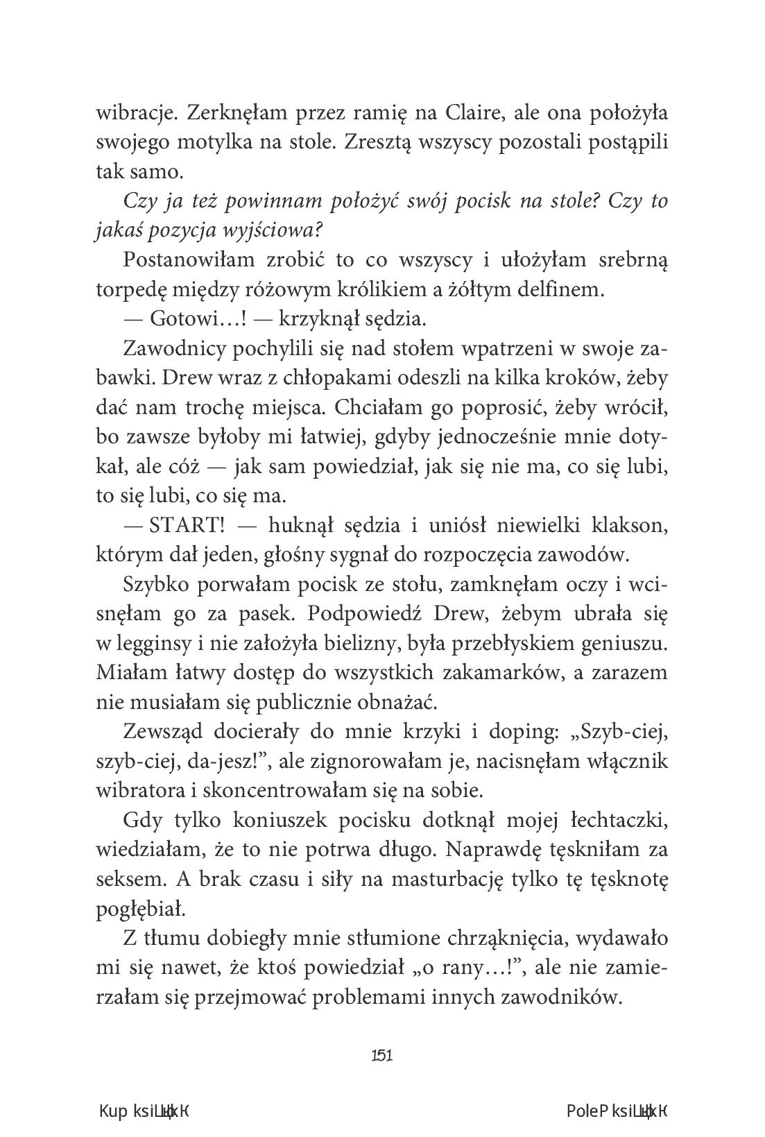 Fragment „Pokusy i łakocie. Kochanie, jeszcze tu jestem!” — strona 13 z 18