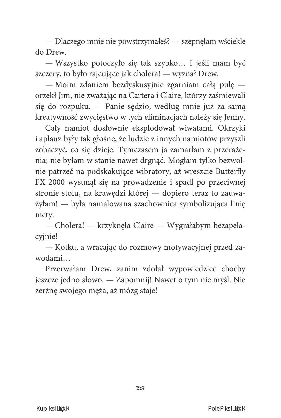 Fragment „Pokusy i łakocie. Kochanie, jeszcze tu jestem!” — strona 15 z 18