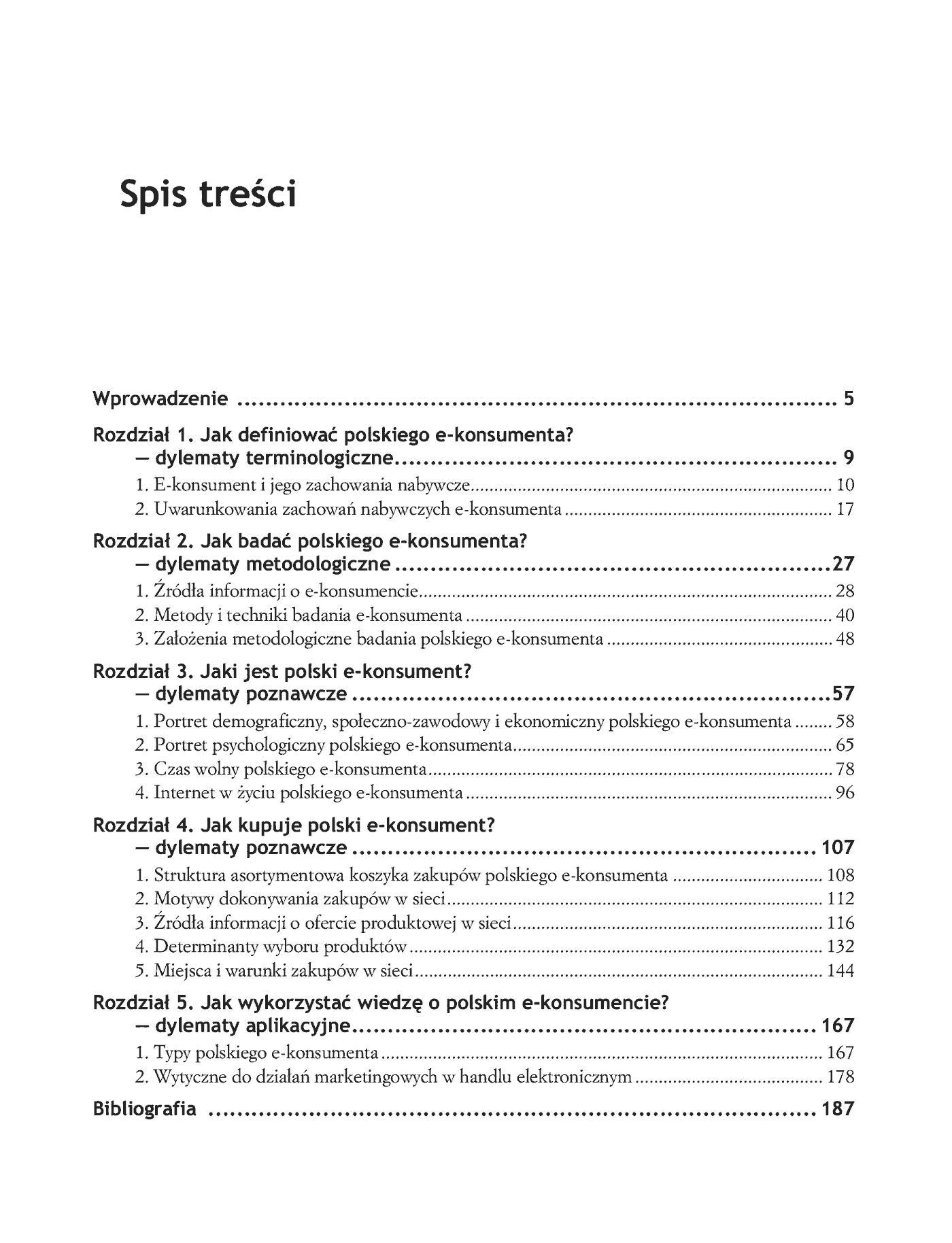 Fragment „Polski e-konsument - typologia, zachowania” — strona 3 z 23