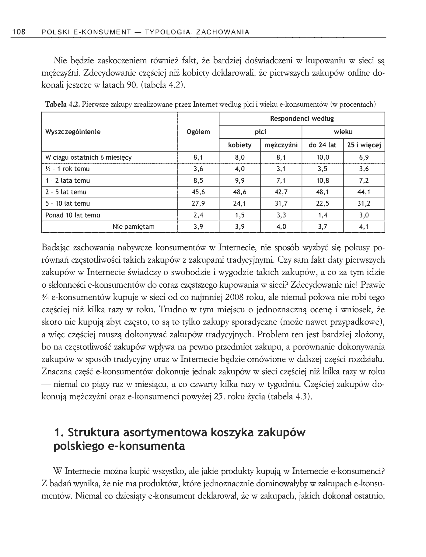 Fragment „Polski e-konsument - typologia, zachowania” — strona 5 z 23