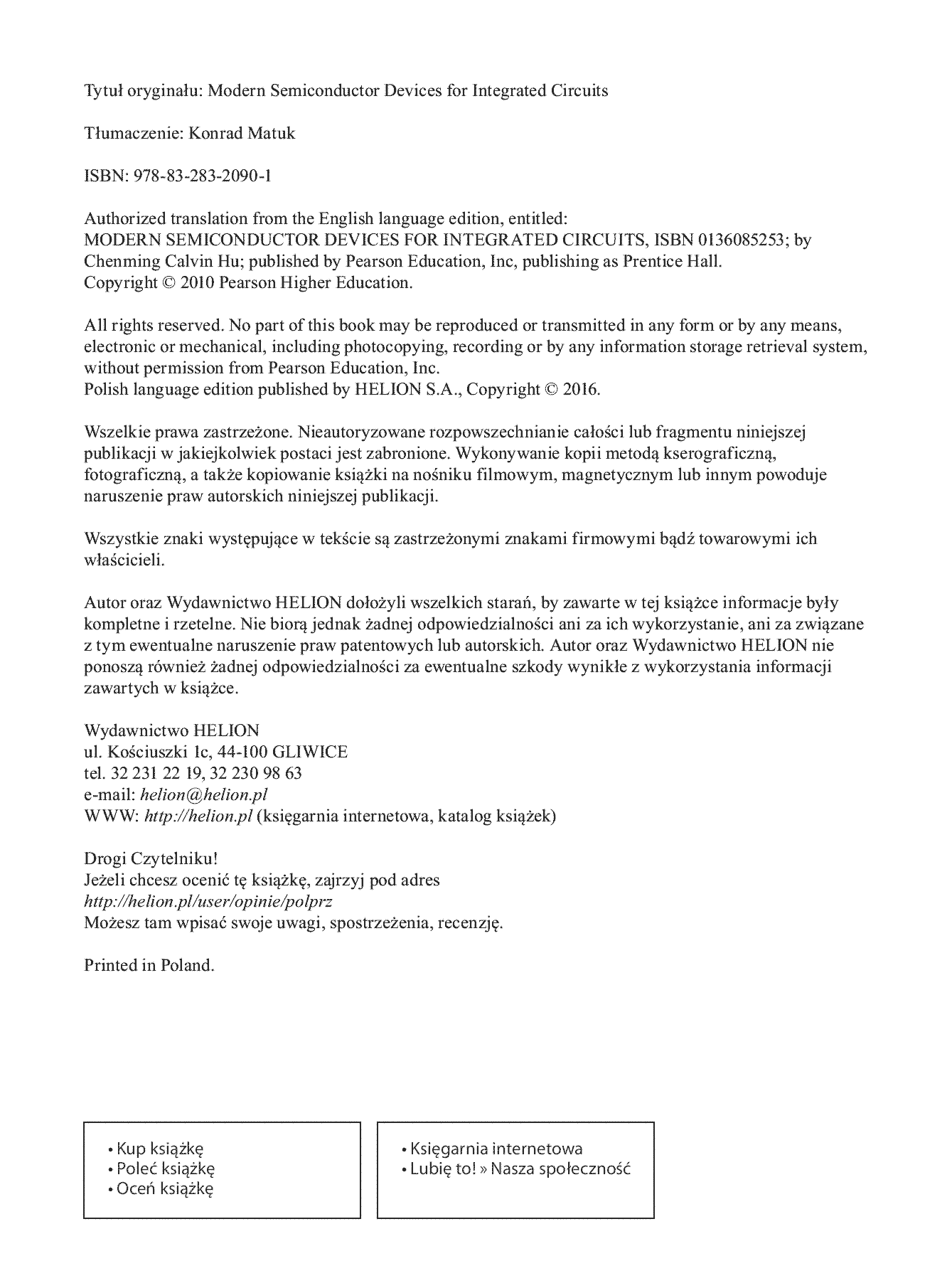 Fragment „Półprzewodniki. Nowoczesne rozwiązania w układach scalonych” — strona 2 z 30