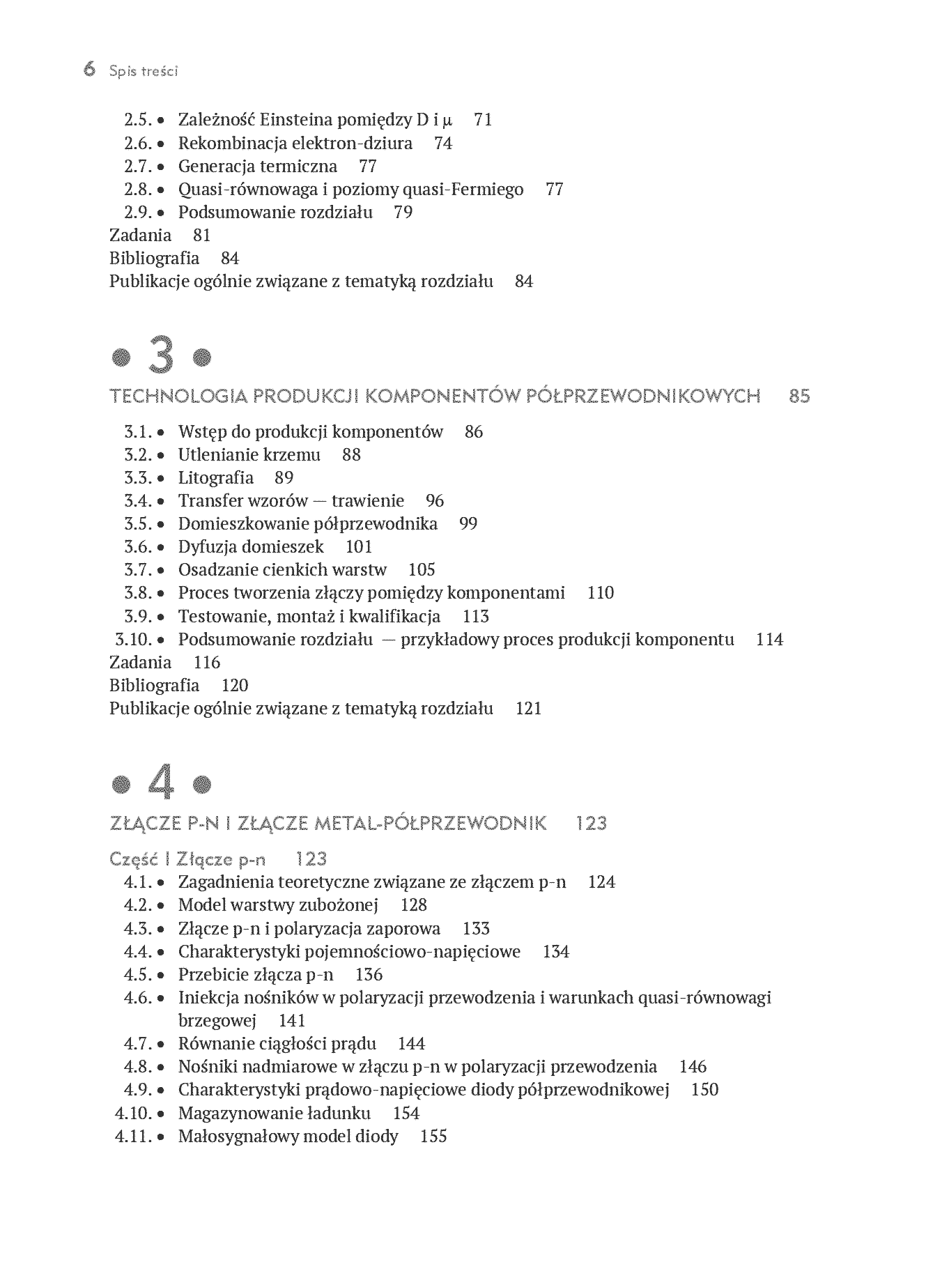 Fragment „Półprzewodniki. Nowoczesne rozwiązania w układach scalonych” — strona 4 z 30