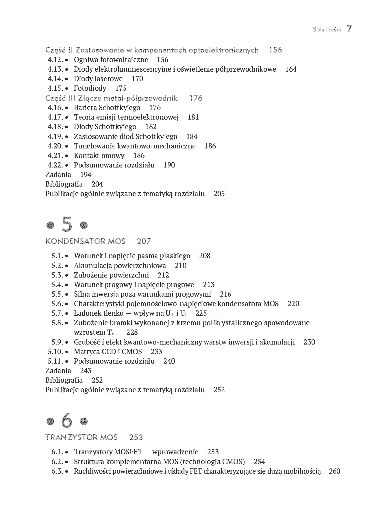 Fragment „Półprzewodniki. Nowoczesne rozwiązania w układach scalonych” — strona 5 z 30